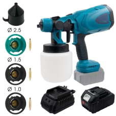 Найновіший акумуляторний краскопульт для бездоганного покриття